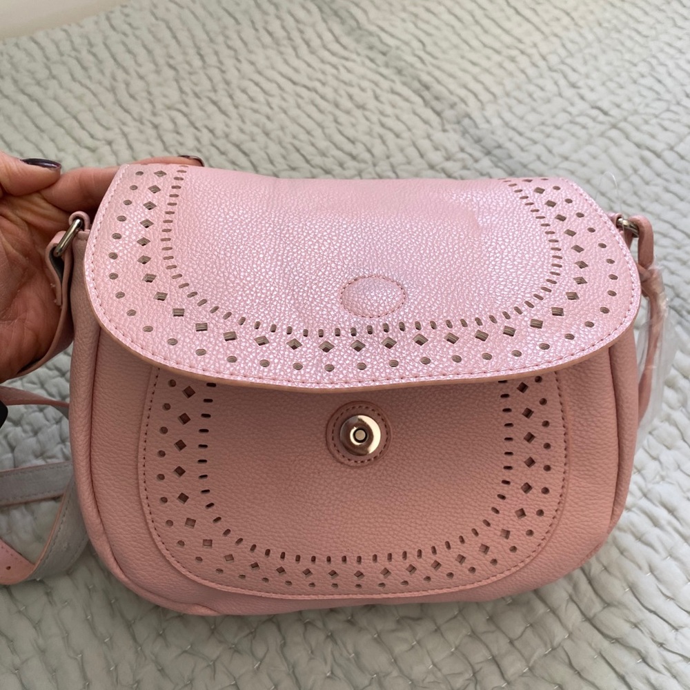 NWOT Carlos Santana bag